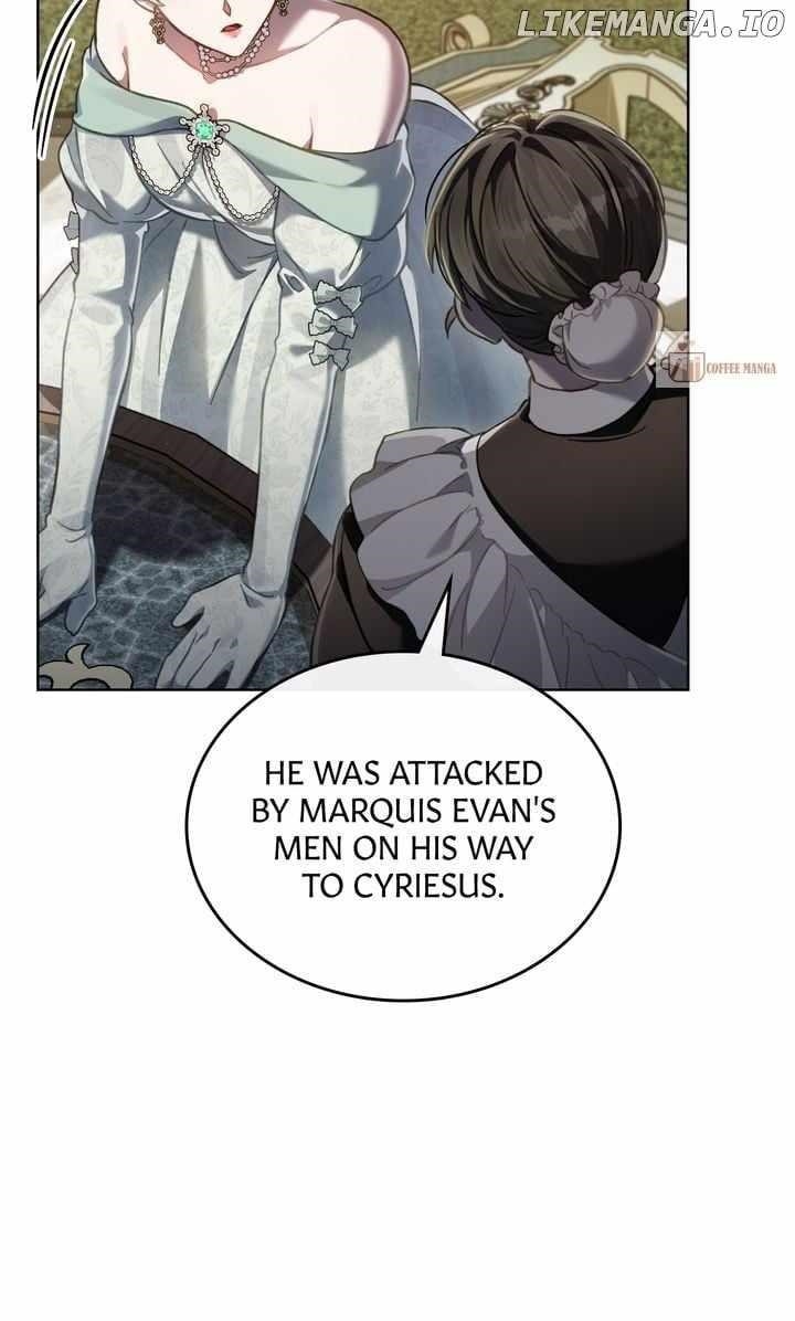 Reborn as the Enemy Prince Chapter 61 - Page 73 in English