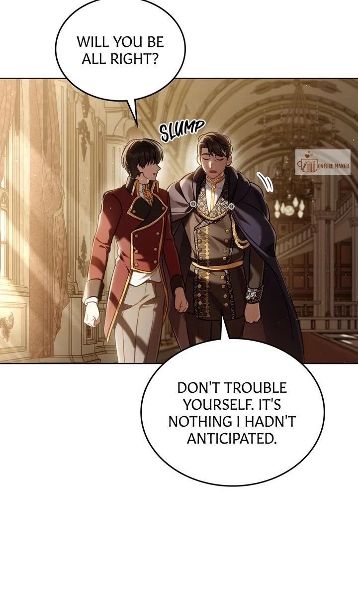 Reborn as the Enemy Prince Chapter 62 - Page 42 in English