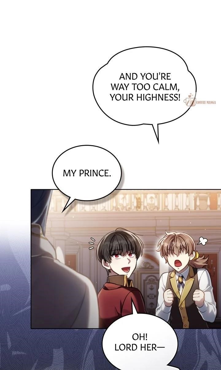 Reborn as the Enemy Prince Chapter 62 - Page 59 in English