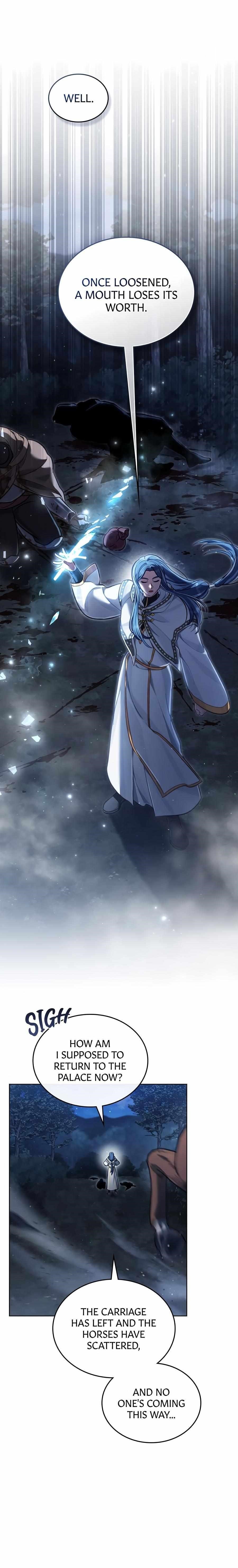 Reborn as the Enemy Prince Chapter 63 - Page 21 in English
