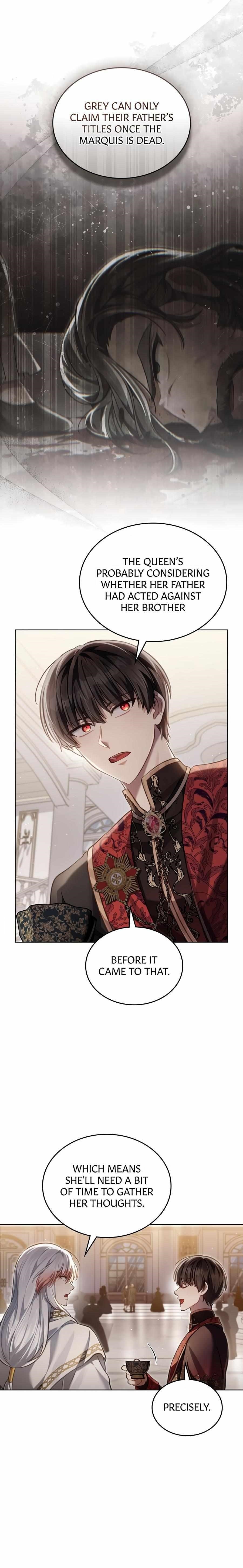 Reborn as the Enemy Prince Chapter 63 - Page 3 in English