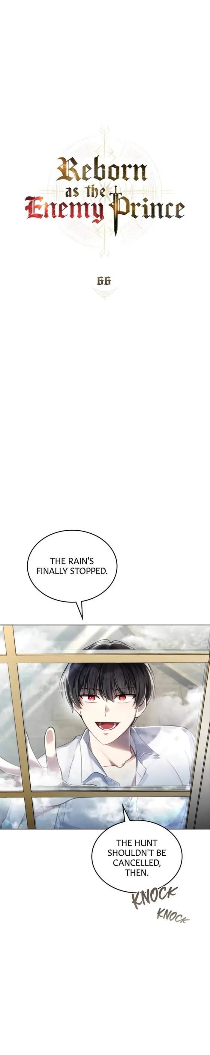 Reborn as the Enemy Prince Chapter 66 - Page 10 in English