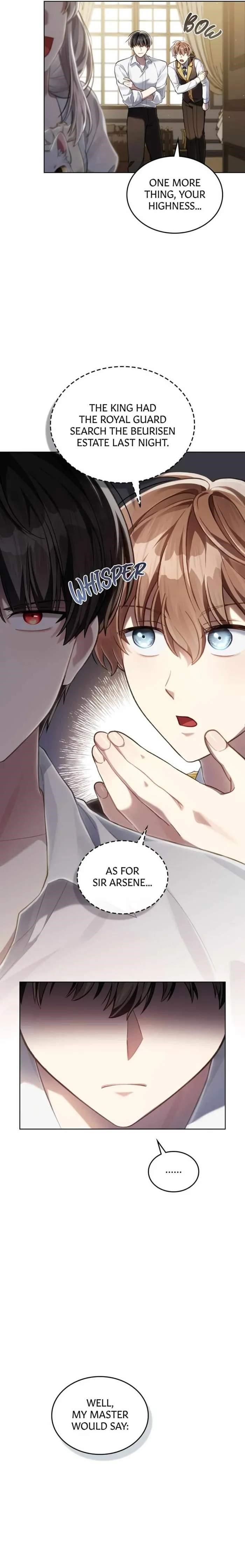 Reborn as the Enemy Prince Chapter 66 - Page 17 in English
