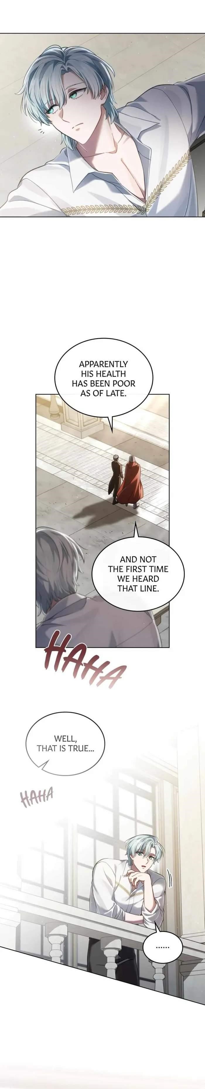 Reborn as the Enemy Prince Chapter 66 - Page 21 in English