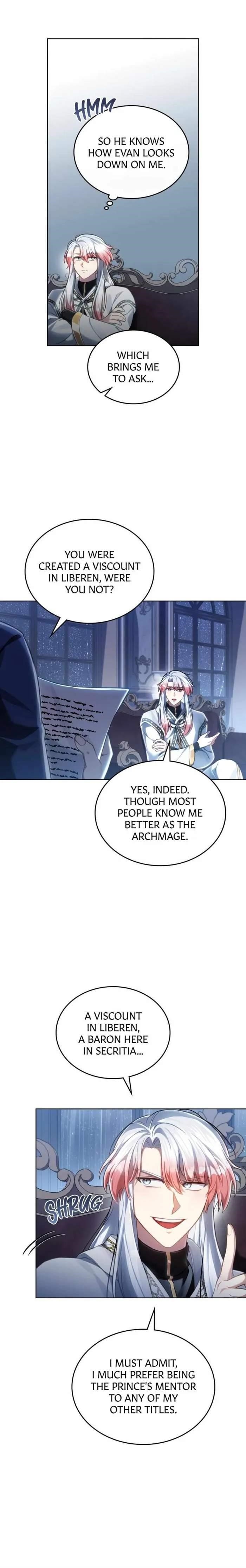 Reborn as the Enemy Prince Chapter 66 - Page 7 in English