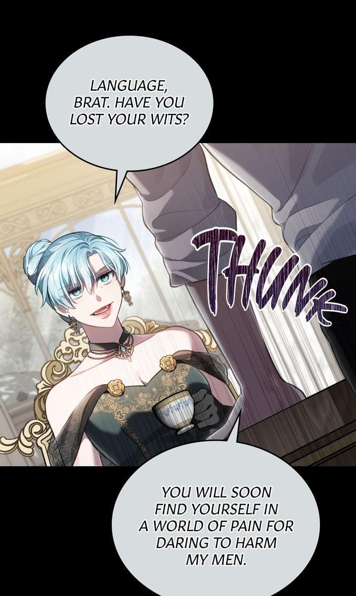 Reborn as the Enemy Prince Chapter 67 - Page 93 in English