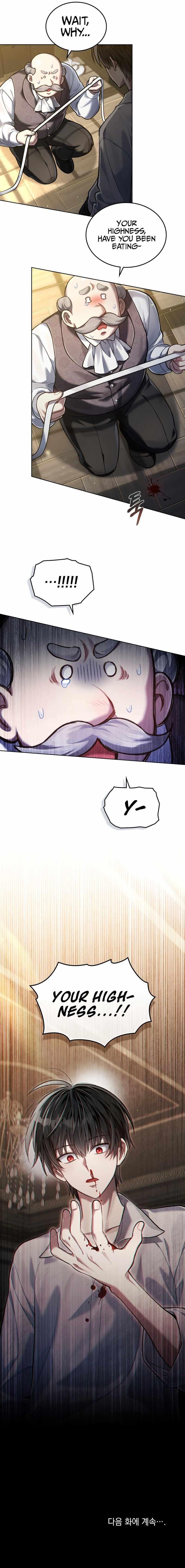 Reborn as the Enemy Prince Chapter 7 - Page 8 in English