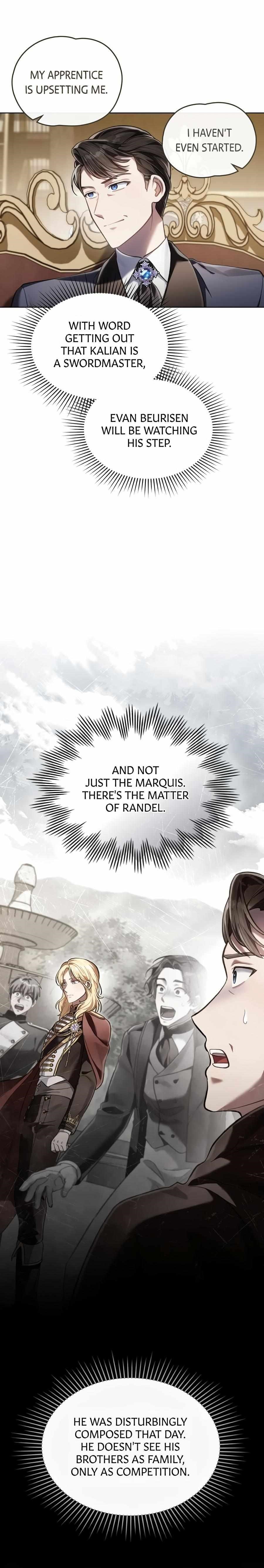 Reborn as the Enemy Prince Chapter 72 - Page 10 in English