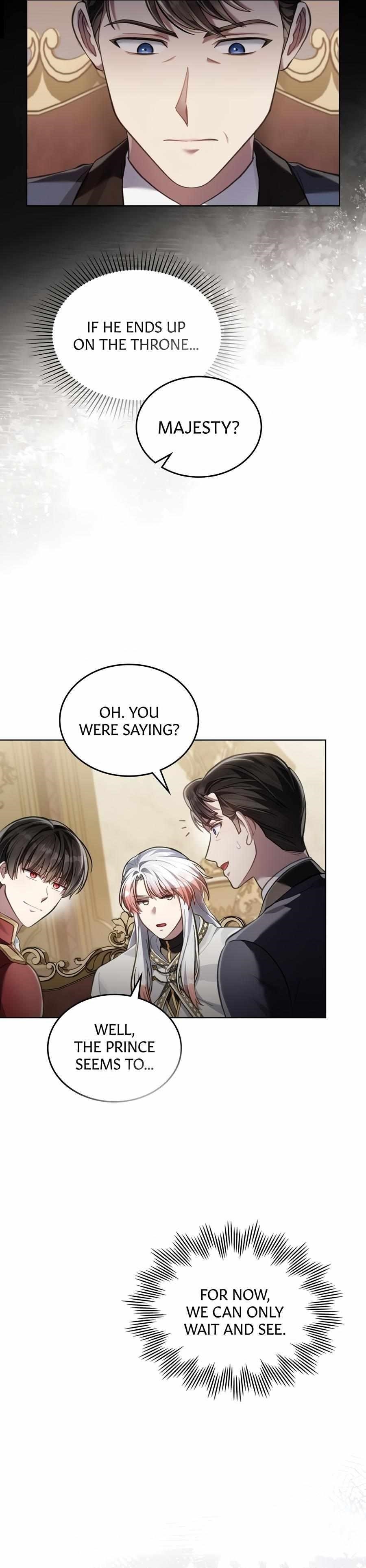 Reborn as the Enemy Prince Chapter 72 - Page 11 in English