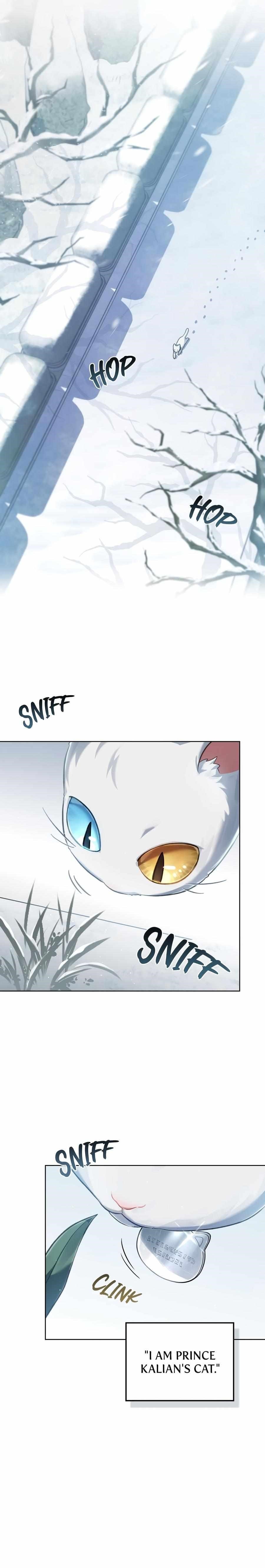 Reborn as the Enemy Prince Chapter 72 - Page 18 in English