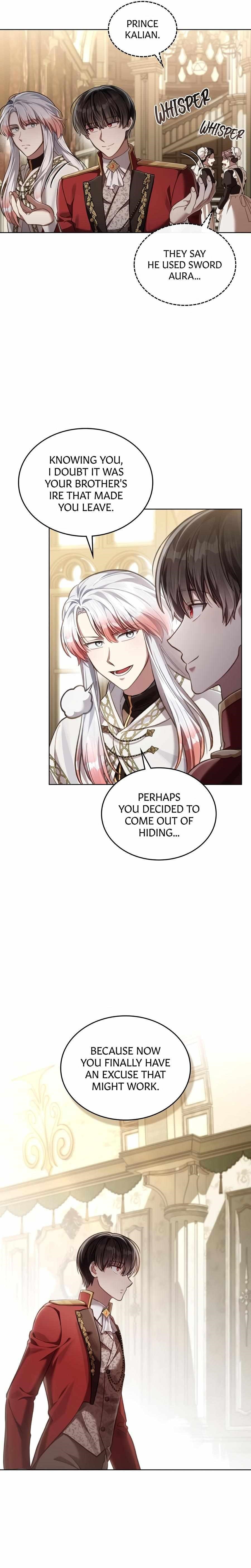 Reborn as the Enemy Prince Chapter 72 - Page 3 in English