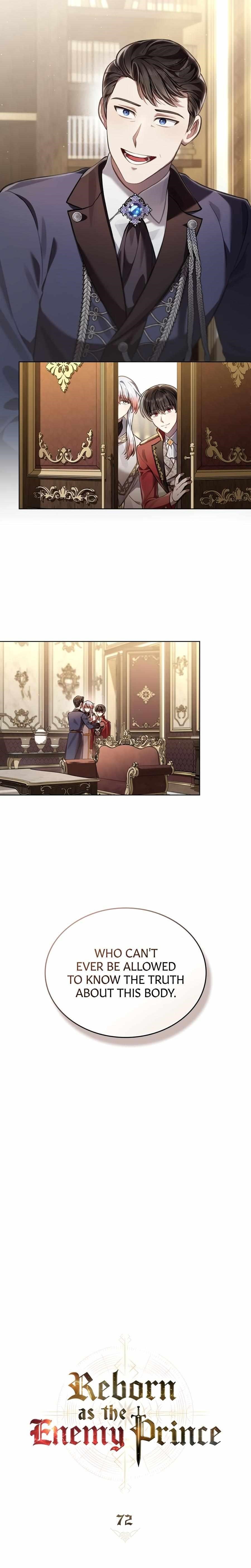 Reborn as the Enemy Prince Chapter 72 - Page 5 in English