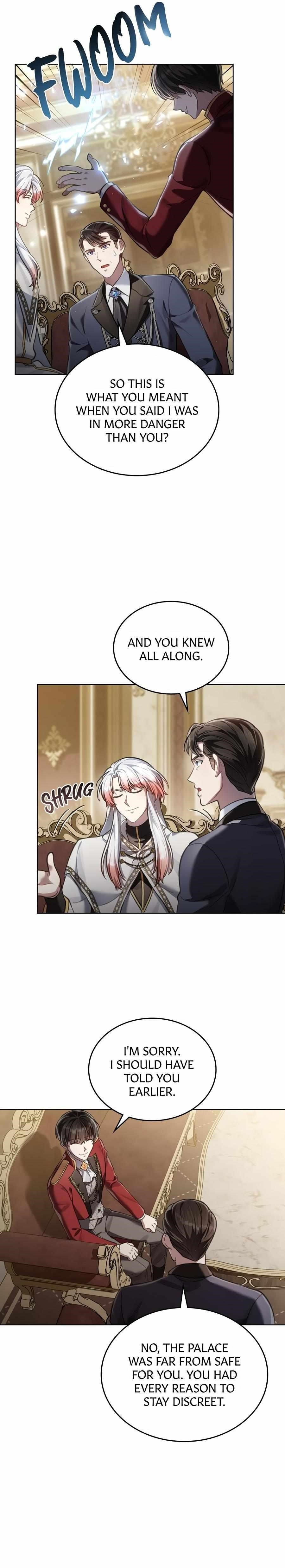 Reborn as the Enemy Prince Chapter 72 - Page 8 in English
