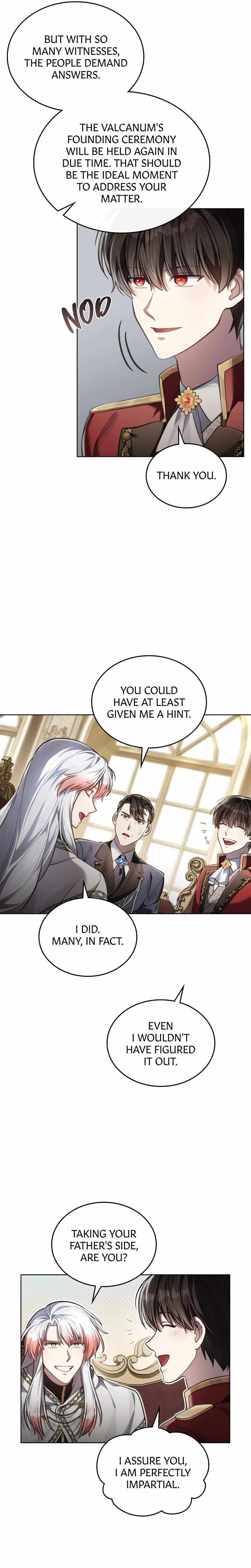 Reborn as the Enemy Prince Chapter 72 - Page 9 in English