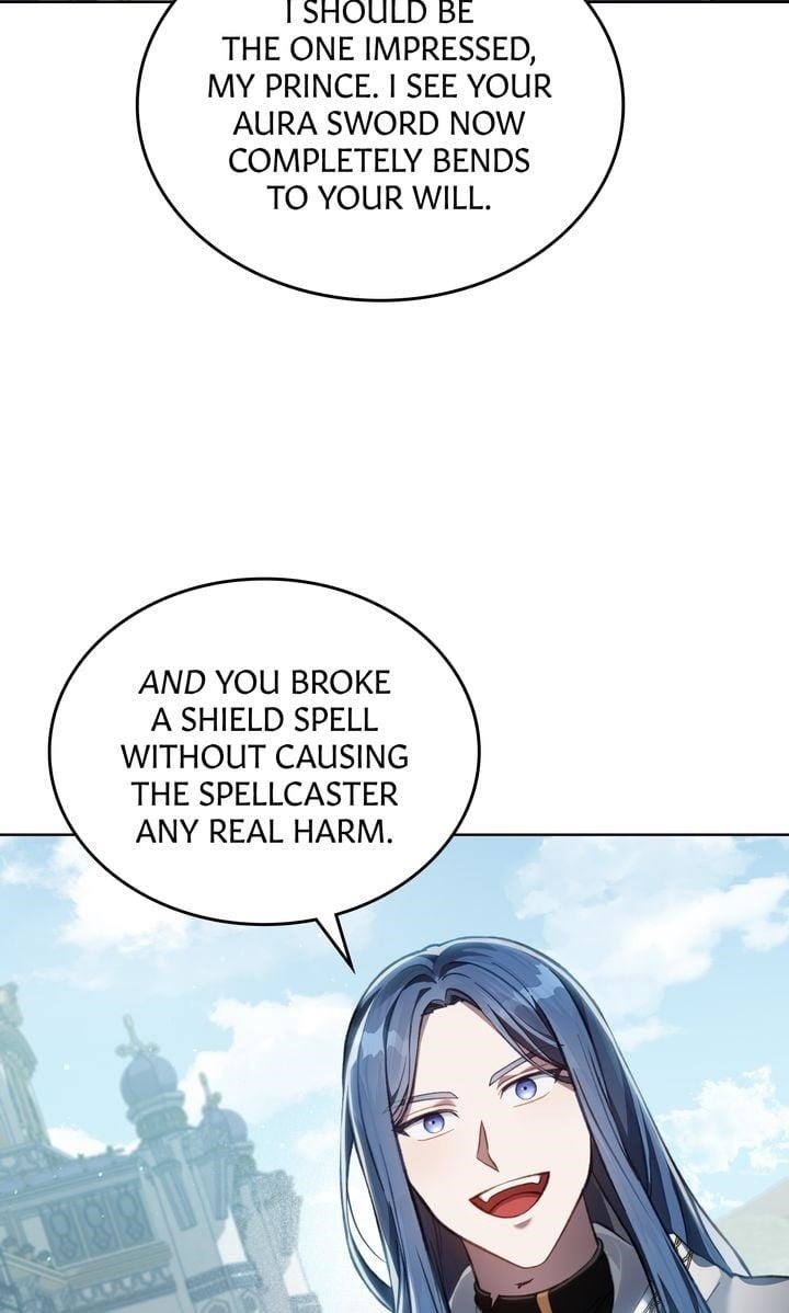 Reborn as the Enemy Prince Chapter 73 - Page 54 in English