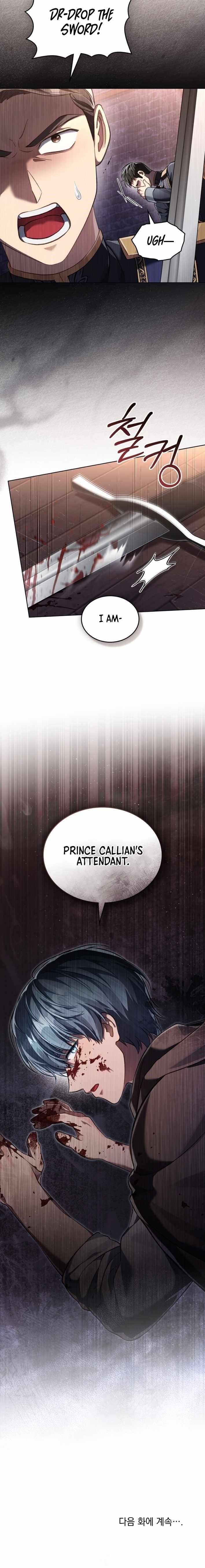 Reborn as the Enemy Prince Chapter 74 - Page 12 in English
