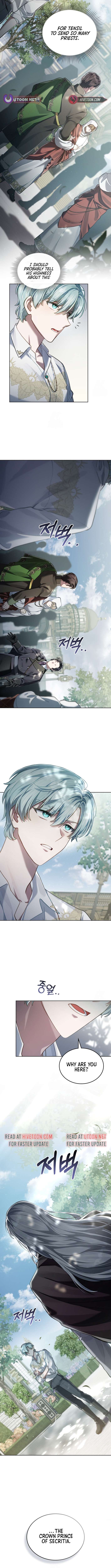 Reborn as the Enemy Prince Chapter 75 - Page 10 in English