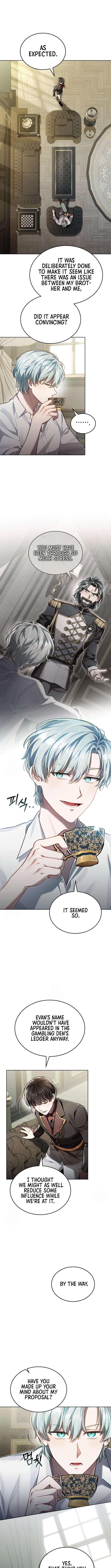 Reborn as the Enemy Prince Chapter 75 - Page 6 in English