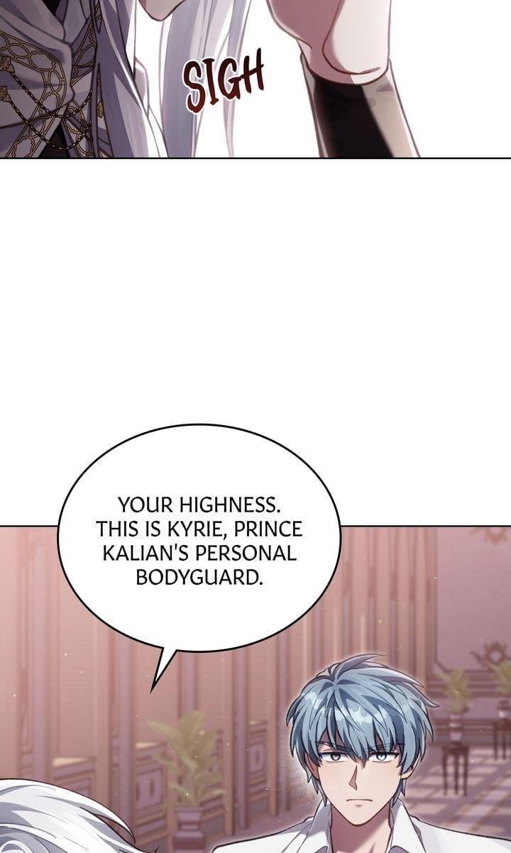 Reborn as the Enemy Prince Chapter 77 - Page 33 in English