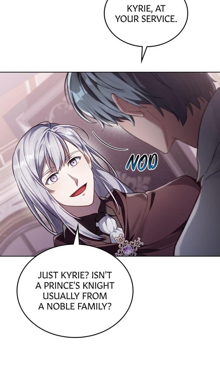 Reborn as the Enemy Prince Chapter 77 - Page 35 in English