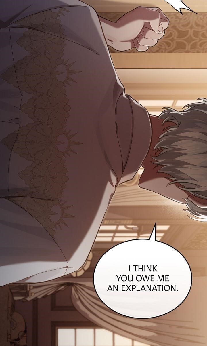 Reborn as the Enemy Prince Chapter 77 - Page 50 in English