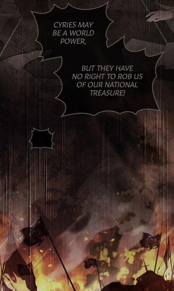 Reborn as the Enemy Prince Chapter 77 - Page 7 in English