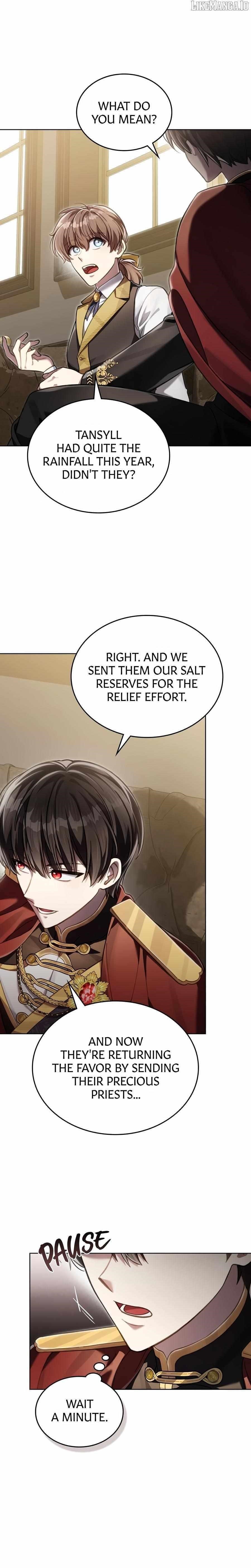 Reborn as the Enemy Prince Chapter 78 - Page 19 in English