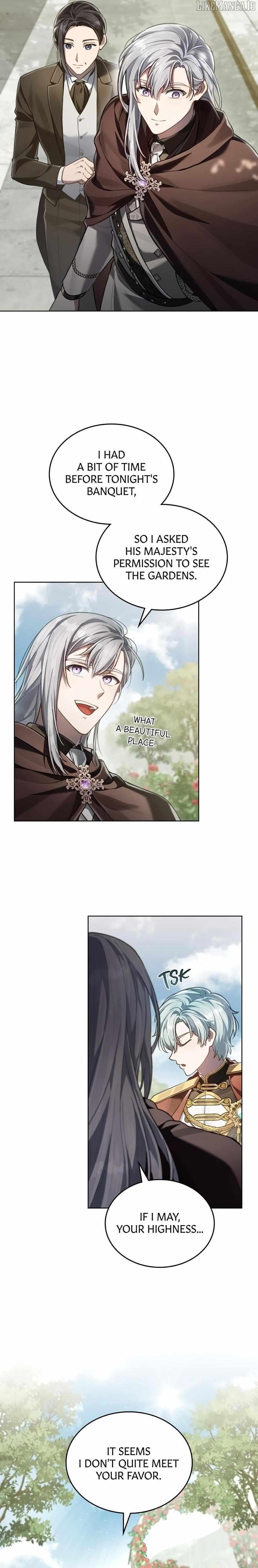 Reborn as the Enemy Prince Chapter 78 - Page 8 in English