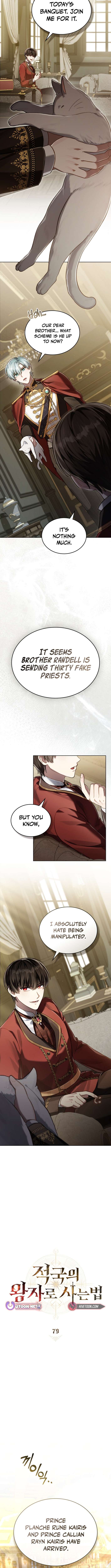 Reborn as the Enemy Prince Chapter 79 - Page 3 in English