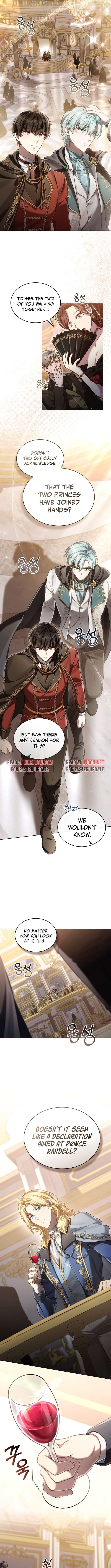 Reborn as the Enemy Prince Chapter 79 - Page 4 in English