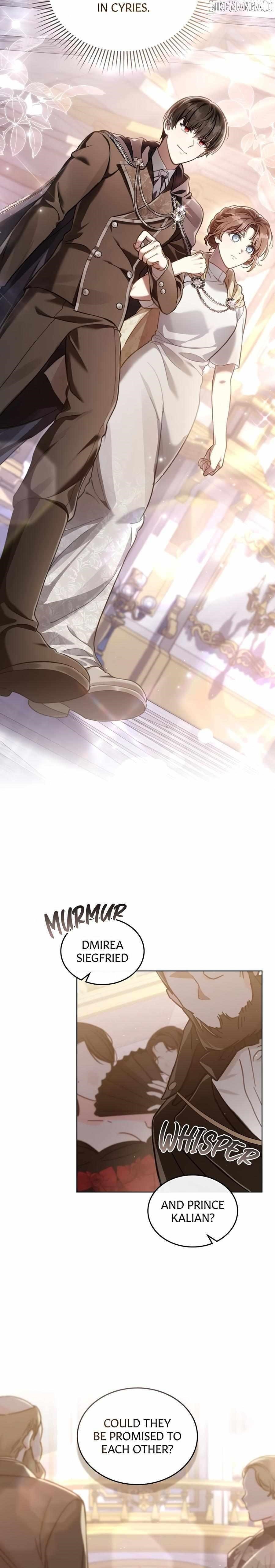 Reborn as the Enemy Prince Chapter 82 - Page 10 in English