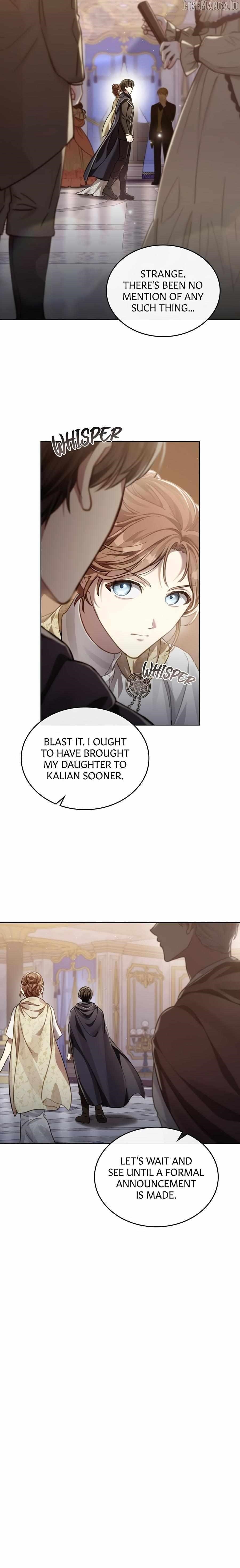 Reborn as the Enemy Prince Chapter 82 - Page 11 in English