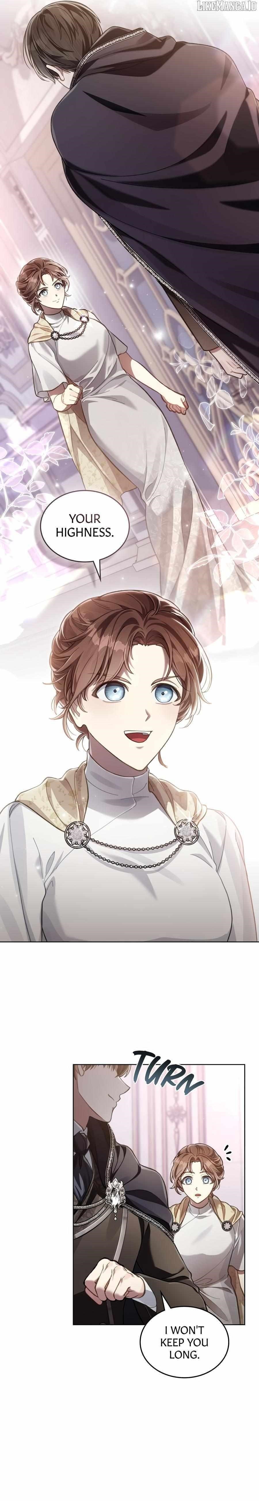 Reborn as the Enemy Prince Chapter 82 - Page 6 in English