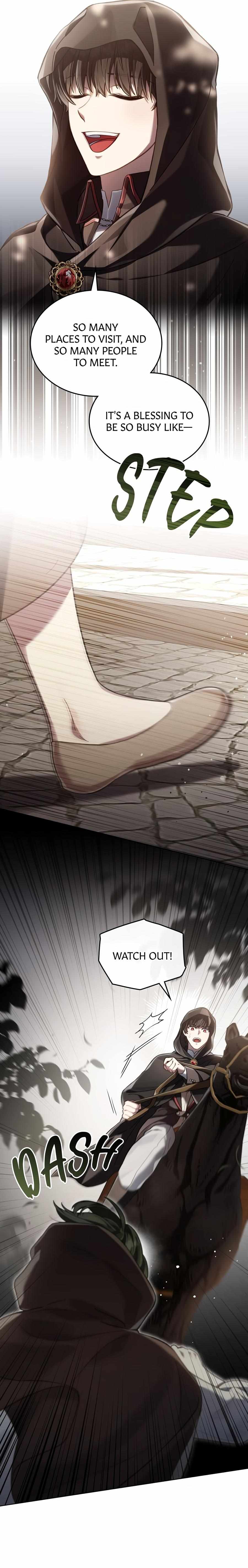 Reborn as the Enemy Prince Chapter 83 - Page 12 in English
