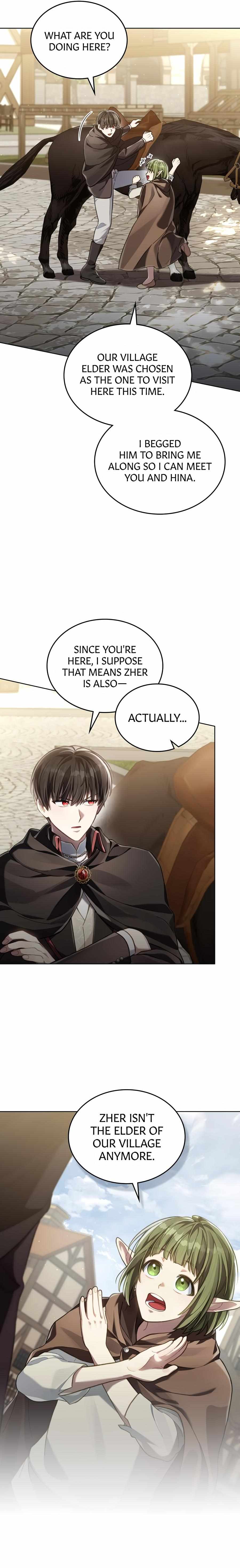 Reborn as the Enemy Prince Chapter 83 - Page 14 in English