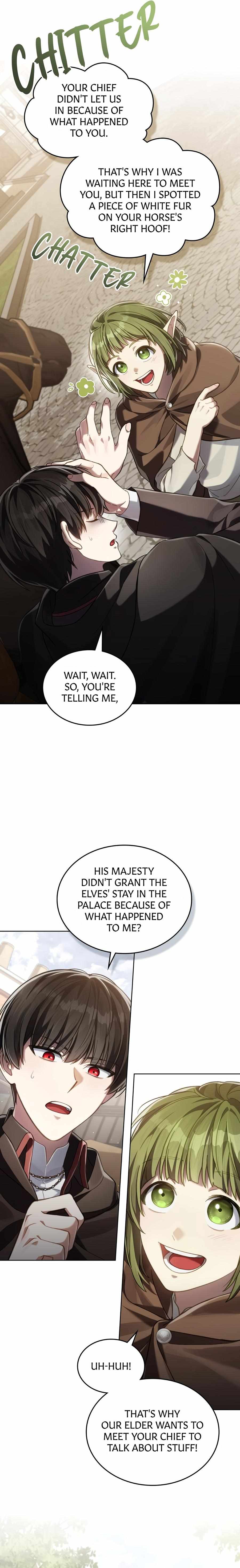 Reborn as the Enemy Prince Chapter 83 - Page 16 in English