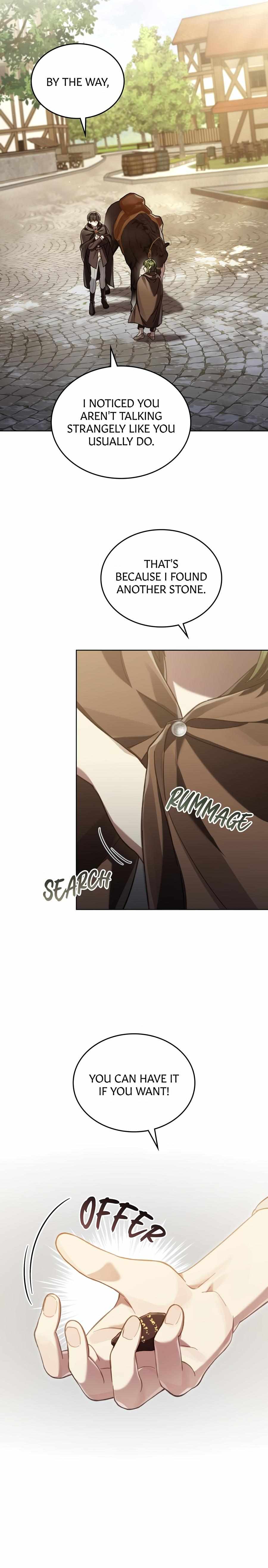 Reborn as the Enemy Prince Chapter 83 - Page 17 in English