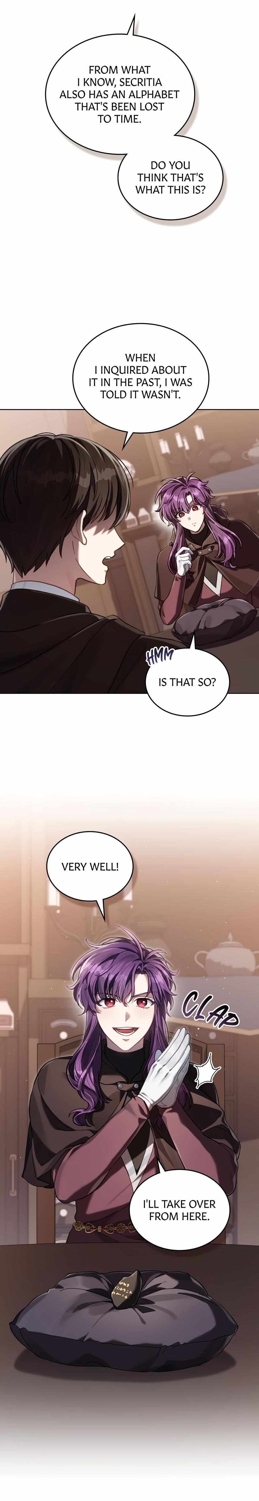 Reborn as the Enemy Prince Chapter 83 - Page 20 in English