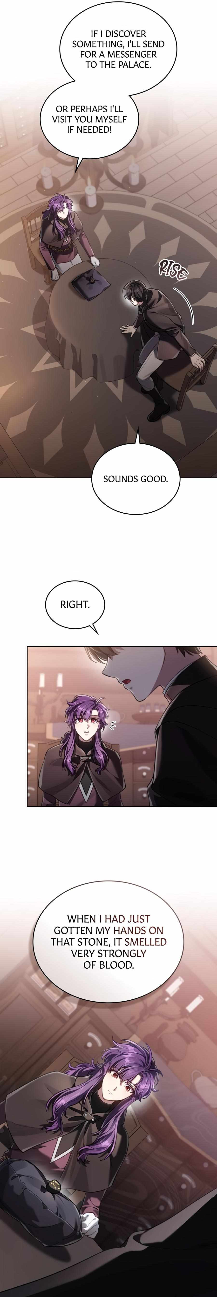 Reborn as the Enemy Prince Chapter 83 - Page 21 in English