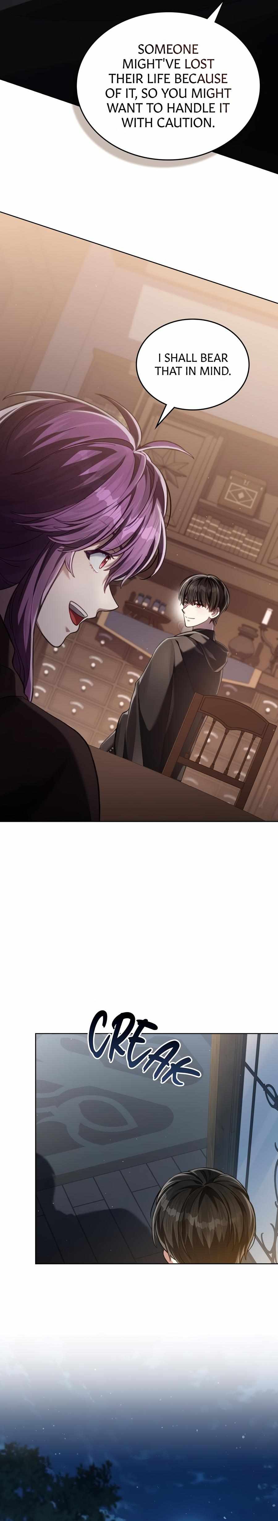 Reborn as the Enemy Prince Chapter 83 - Page 22 in English