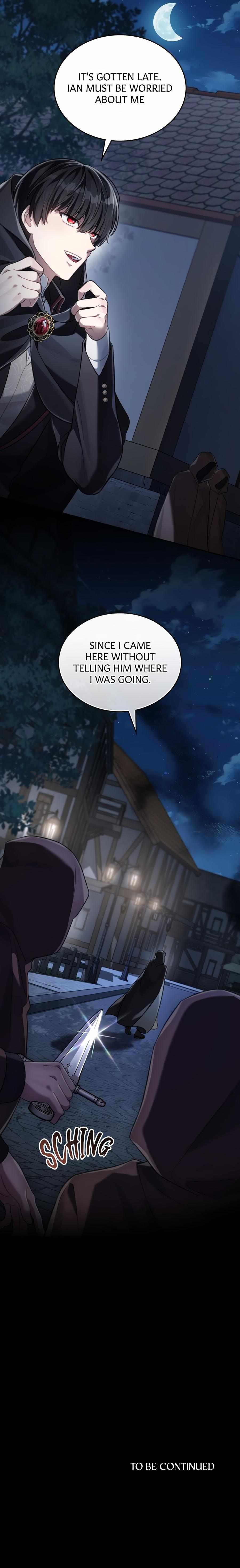 Reborn as the Enemy Prince Chapter 83 - Page 23 in English
