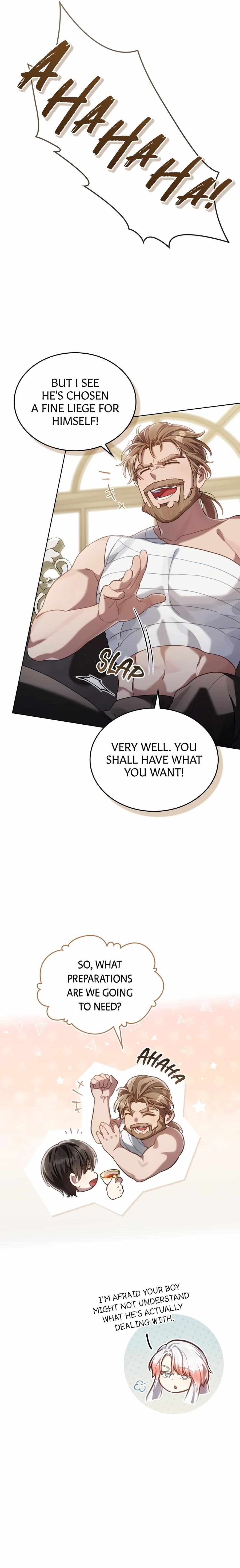 Reborn as the Enemy Prince Chapter 83 - Page 9 in English