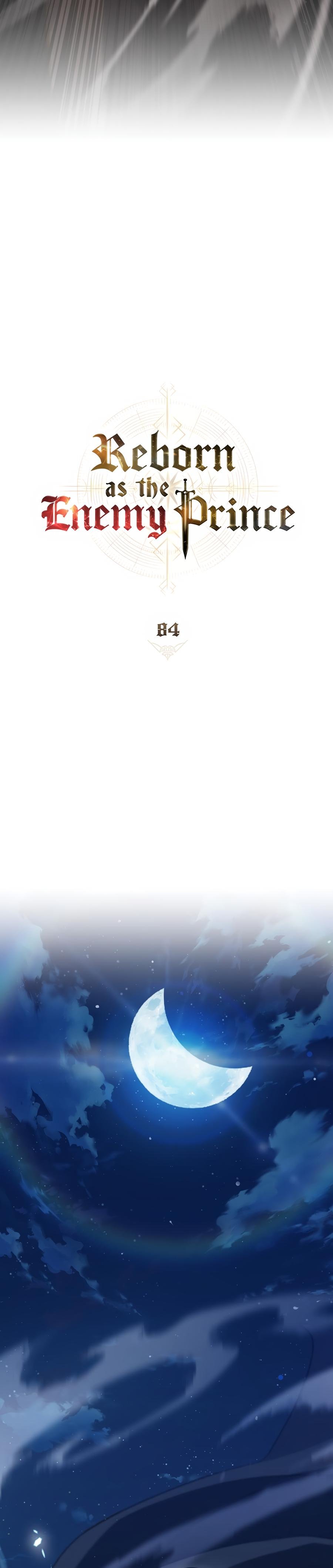 Reborn as the Enemy Prince Chapter 84 - Page 10 in English