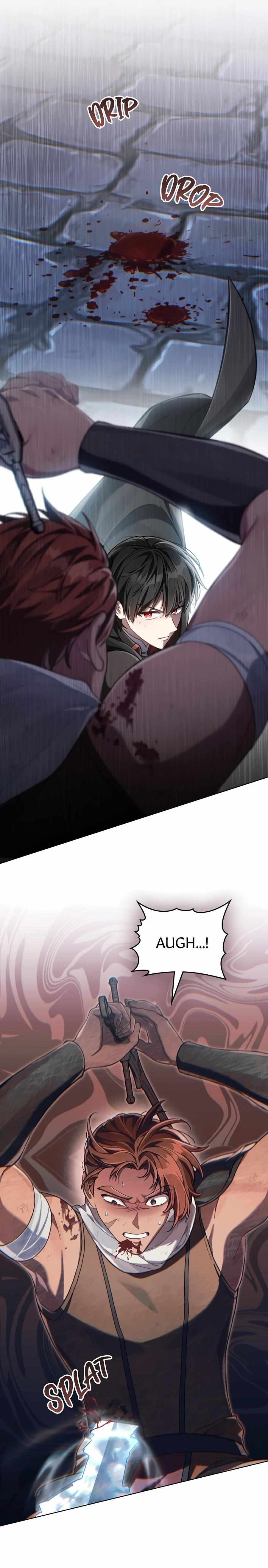Reborn as the Enemy Prince Chapter 84 - Page 21 in English