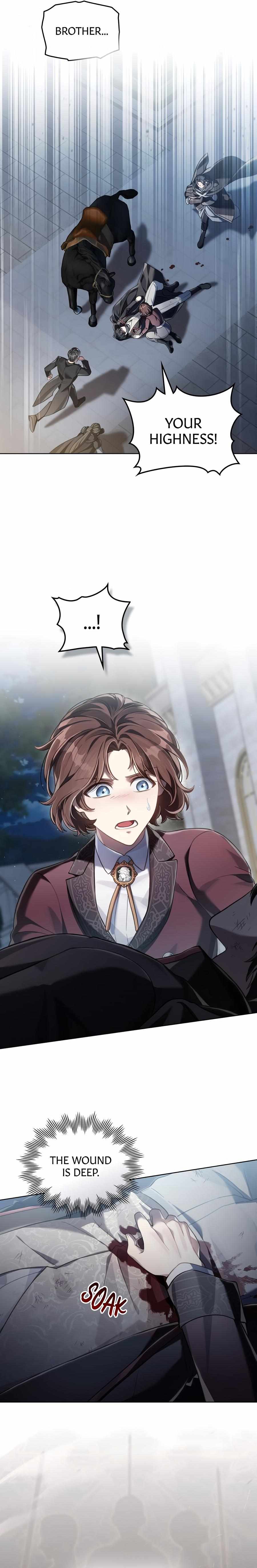 Reborn as the Enemy Prince Chapter 85 - Page 17 in English