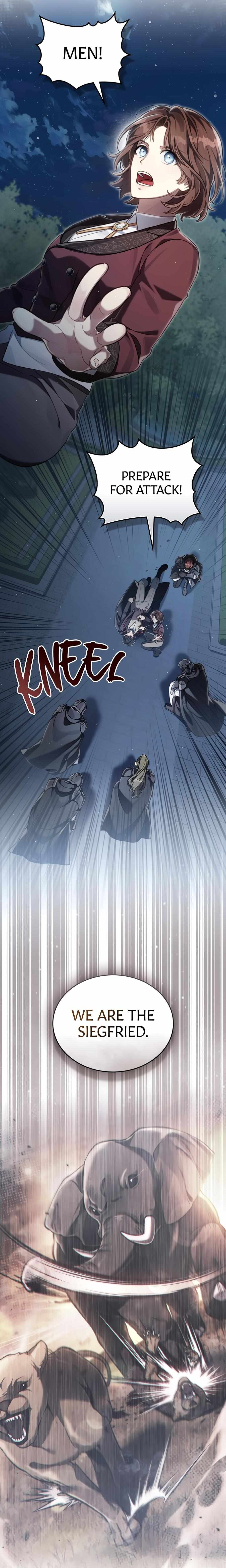 Reborn as the Enemy Prince Chapter 85 - Page 20 in English