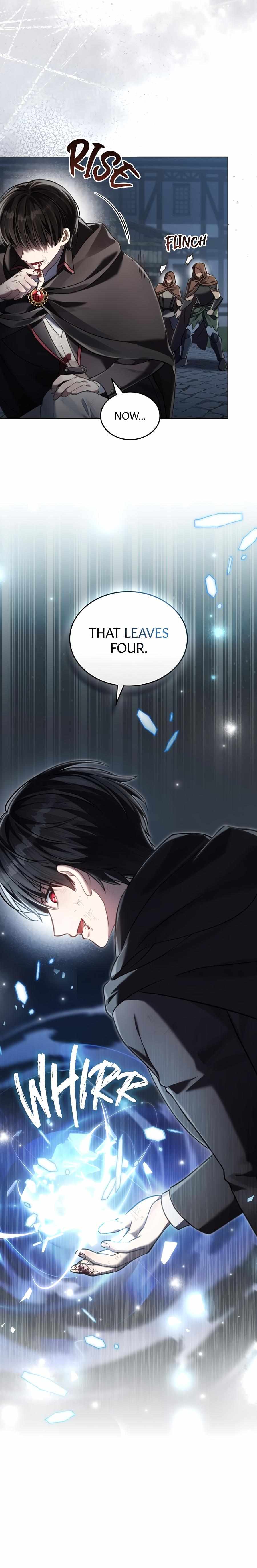 Reborn as the Enemy Prince Chapter 85 - Page 9 in English