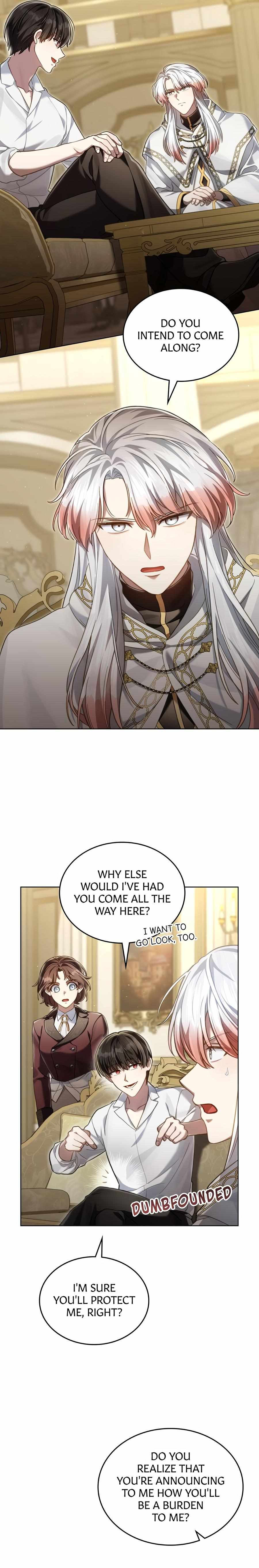 Reborn as the Enemy Prince Chapter 87 - Page 11 in English