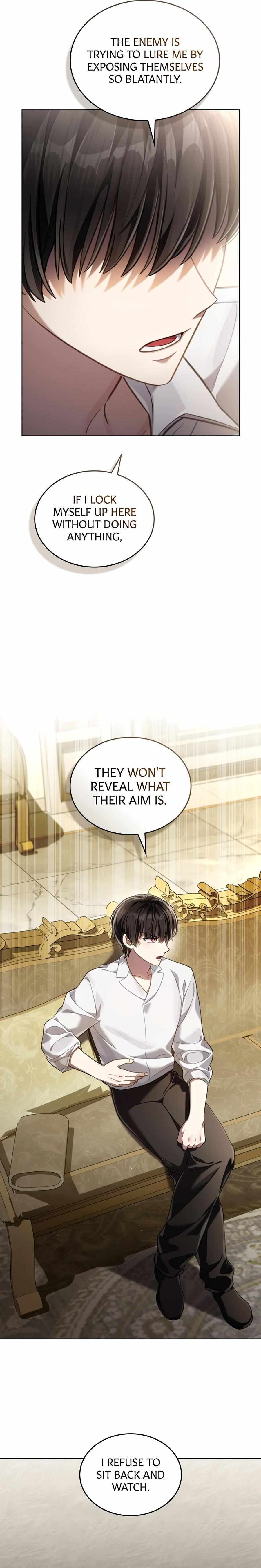 Reborn as the Enemy Prince Chapter 87 - Page 13 in English