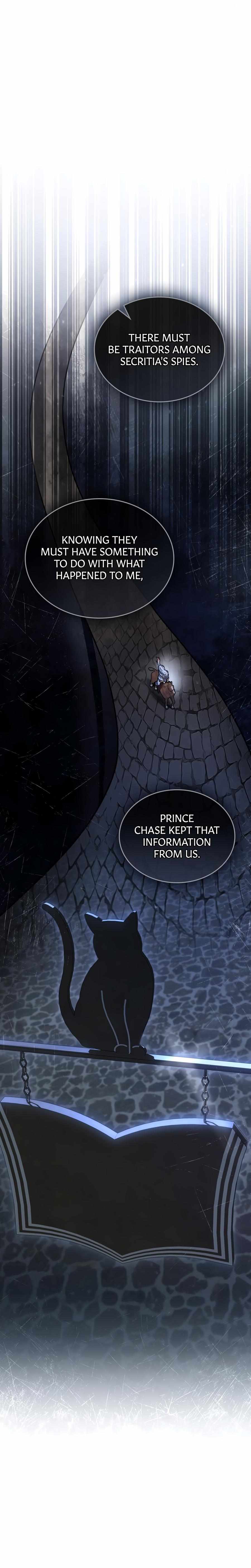 Reborn as the Enemy Prince Chapter 87 - Page 23 in English